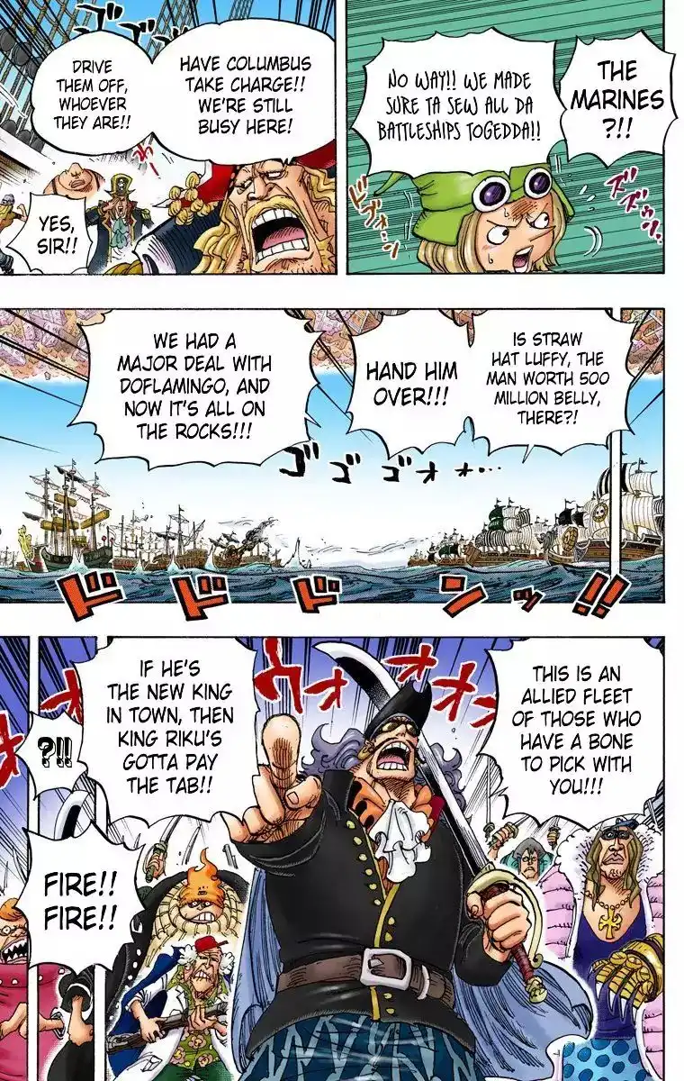 One Piece - Digital Colored Comics Chapter 800 6